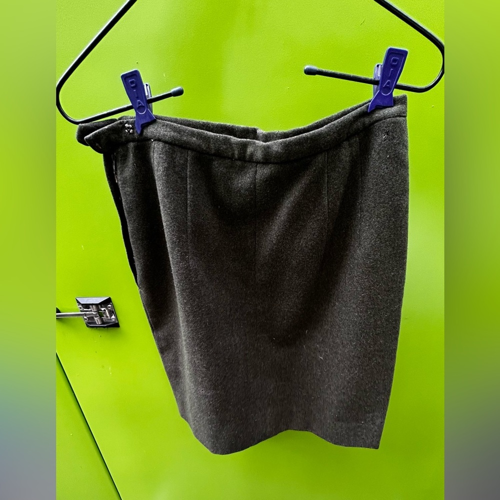 Suburbia Green Mini Skirt c.1960